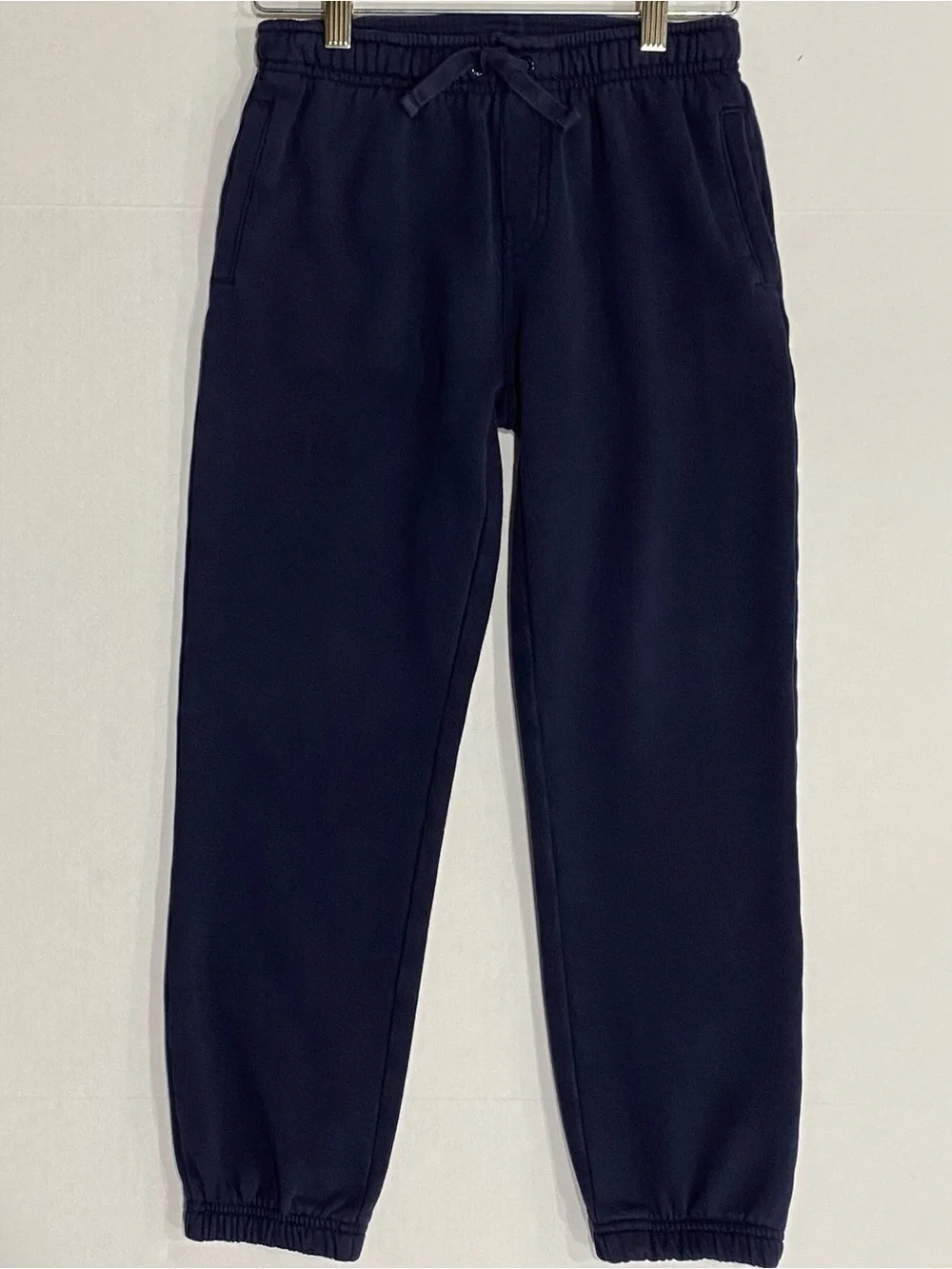 Gymboree Boys Navy Fleece Joggers Sweatpants Size 7